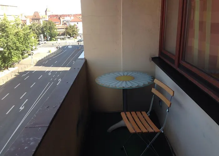 Nuernberg-city Appartamento Norimberga